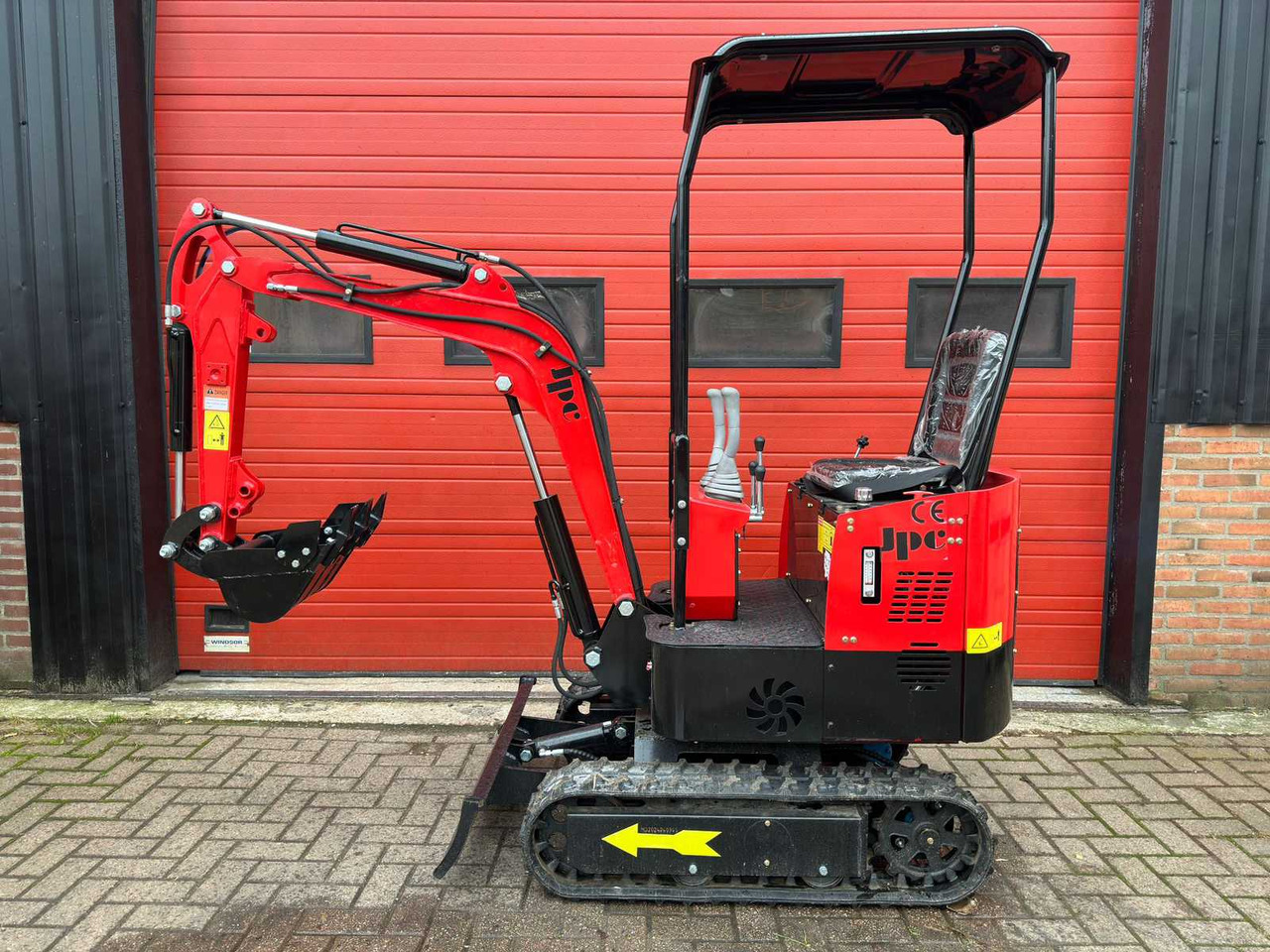 2024 JPC HT12 RED MINI EXCAVATOR - Mini rýpadlo: obrázok 1 2024 JPC HT12 RED MINI EXCAVATOR - Mini rýpadlo: obrázok 1