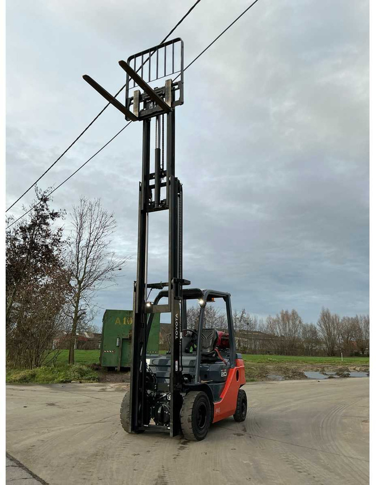 2024 TOYOTA 22-FGF20 FORKLIFT - Vysokozdvižný vozík: obrázok 4 2024 TOYOTA 22-FGF20 FORKLIFT - Vysokozdvižný vozík: obrázok 4