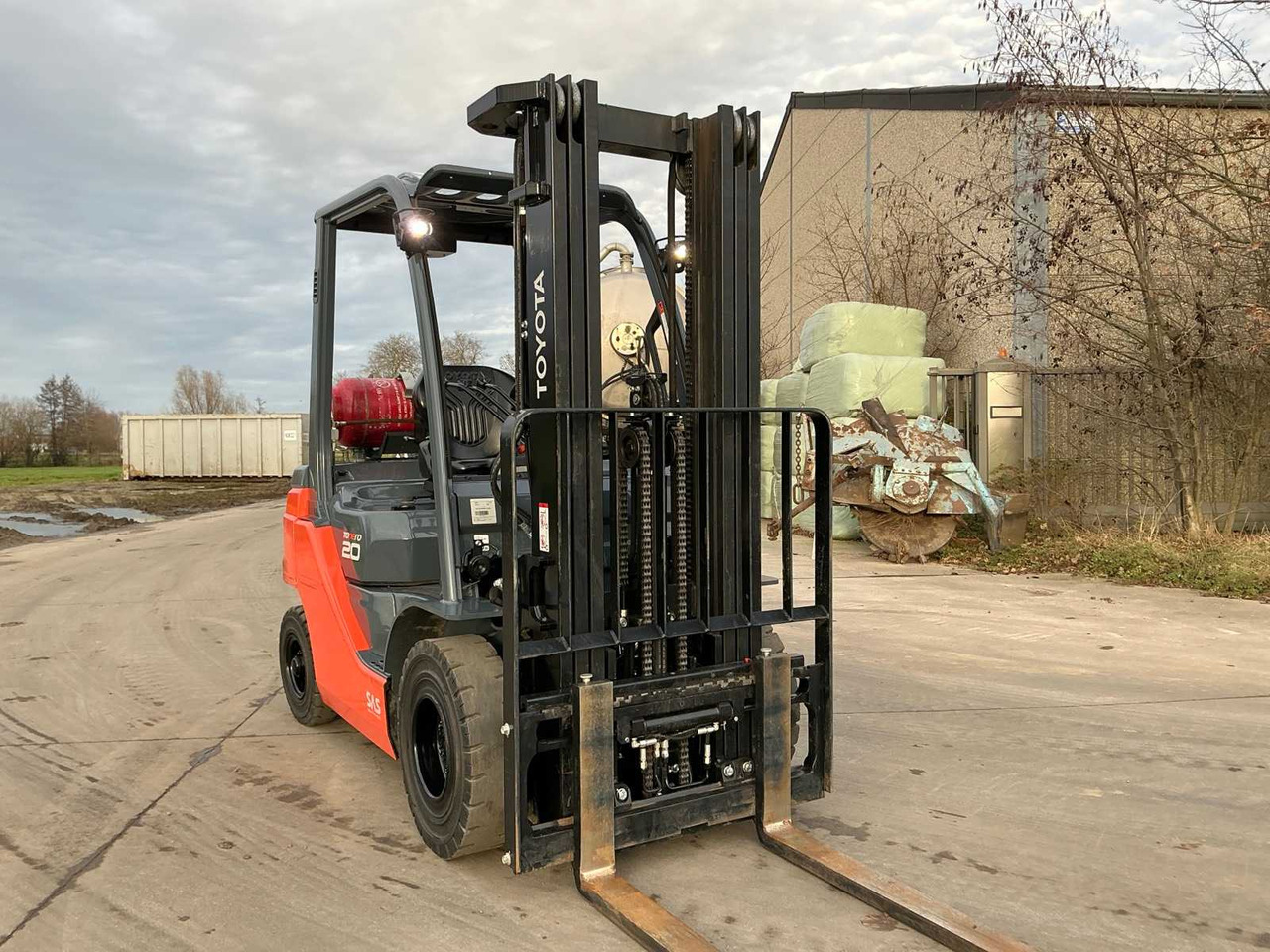 2024 TOYOTA 22-FGF20 FORKLIFT - Vysokozdvižný vozík: obrázok 2 2024 TOYOTA 22-FGF20 FORKLIFT - Vysokozdvižný vozík: obrázok 2