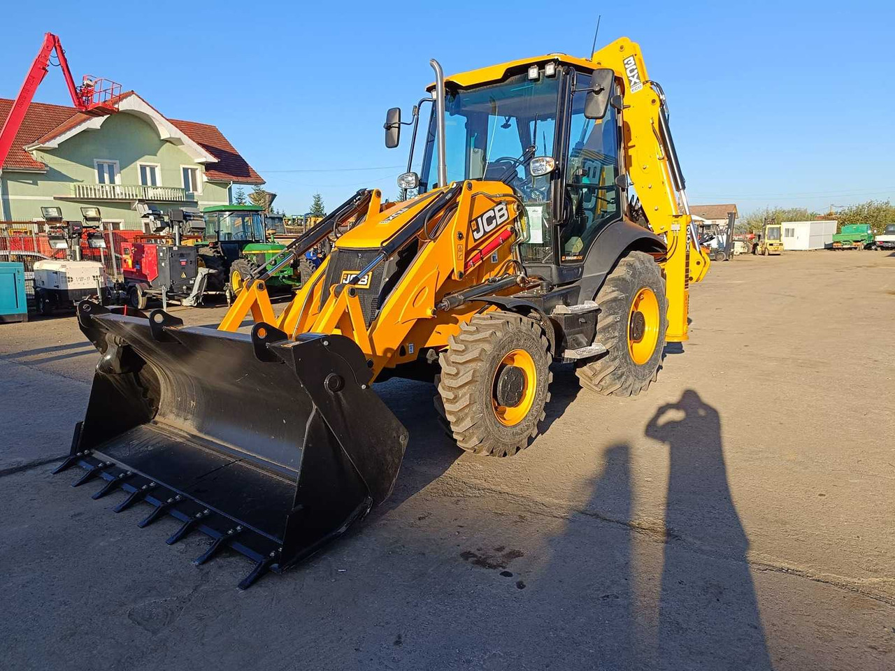 2025 JCB 3CX BACKHOE LOADER - Rýpadlo-nakladač: obrázok 5 2025 JCB 3CX BACKHOE LOADER - Rýpadlo-nakladač: obrázok 5