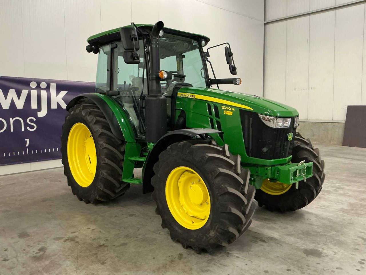 2025 JOHN DEERE 5090M FOUR-WHEEL DRIVE FARM TRACTOR 'UNUSED - Traktor: obrázok 4 2025 JOHN DEERE 5090M FOUR-WHEEL DRIVE FARM TRACTOR 'UNUSED - Traktor: obrázok 4