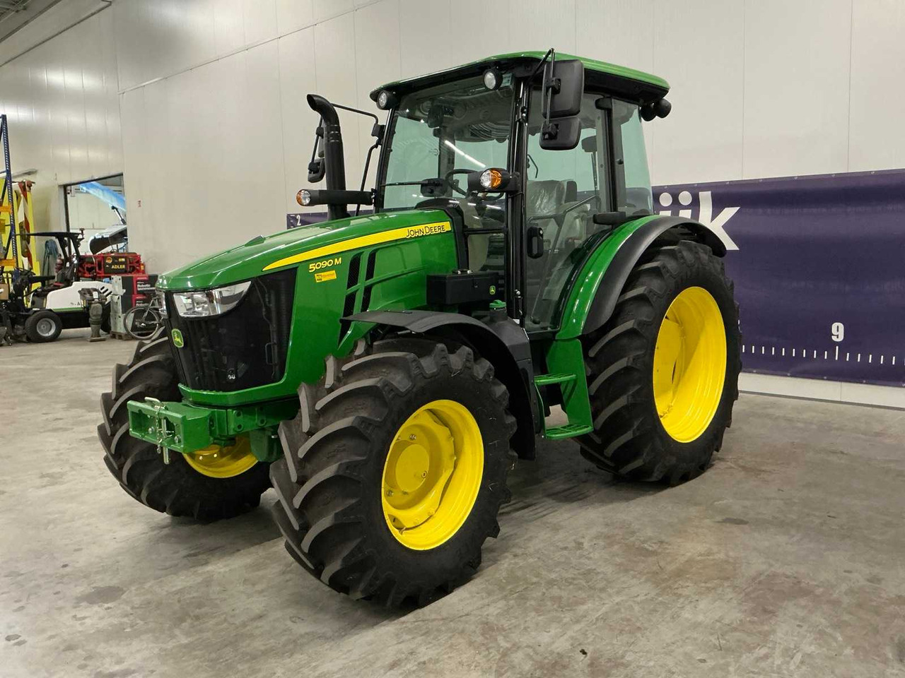 2025 JOHN DEERE 5090M FOUR-WHEEL DRIVE FARM TRACTOR 'UNUSED - Traktor: obrázok 2 2025 JOHN DEERE 5090M FOUR-WHEEL DRIVE FARM TRACTOR 'UNUSED - Traktor: obrázok 2