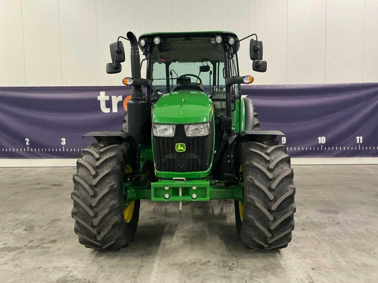 2025 JOHN DEERE 5100M FOUR WHEEL DRIVE FARM TRACTOR - Traktor: obrázok 2 2025 JOHN DEERE 5100M FOUR WHEEL DRIVE FARM TRACTOR - Traktor: obrázok 2