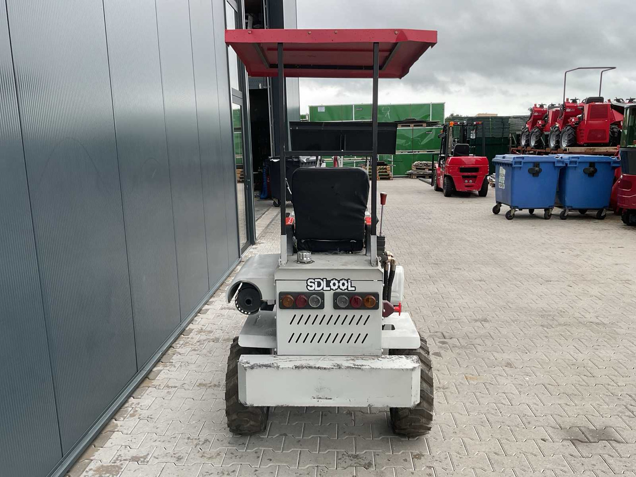 2025 SDLOOL SL45 BACKHOE LOADER - Rýpadlo-nakladač: obrázok 4 2025 SDLOOL SL45 BACKHOE LOADER - Rýpadlo-nakladač: obrázok 4