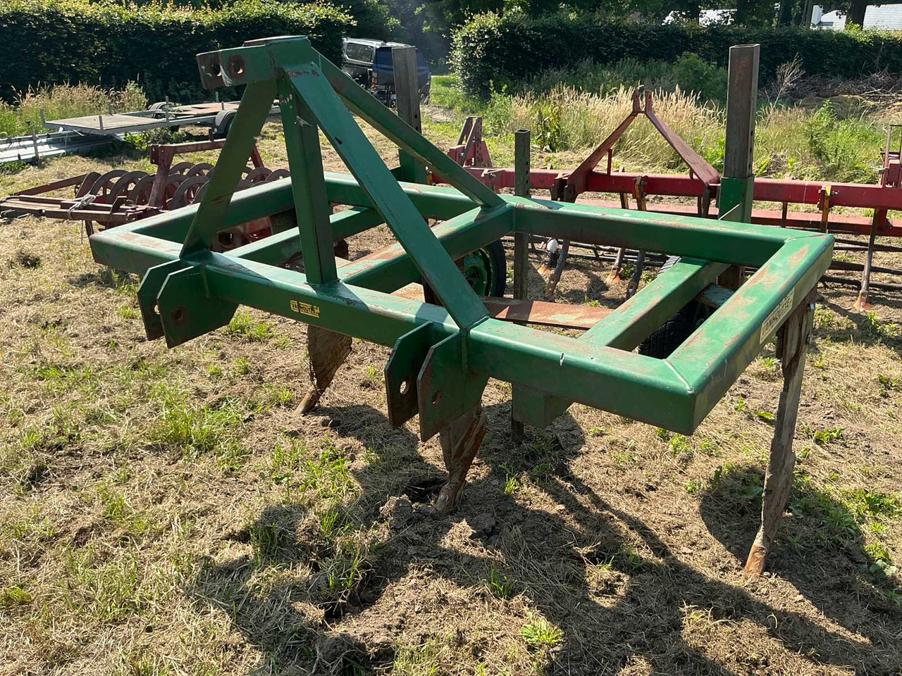 3-tooth subsoiler - Podryvák: obrázok 5 3-tooth subsoiler - Podryvák: obrázok 5