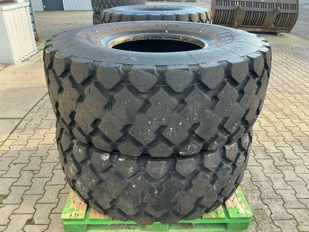 4 X OAEOLUS WHEEL LOADER TIRES TIRE EXCAVATOR - Kolesové rýpadlo: obrázok 4 4 X OAEOLUS WHEEL LOADER TIRES TIRE EXCAVATOR - Kolesové rýpadlo: obrázok 4