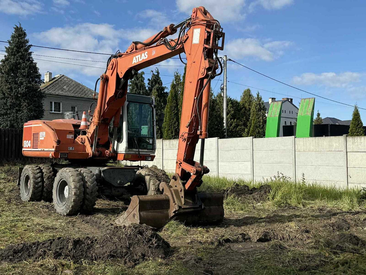 ATLAS 1304 WHEELED EXCAVATOR - Kolesové rýpadlo: obrázok 2 ATLAS 1304 WHEELED EXCAVATOR - Kolesové rýpadlo: obrázok 2