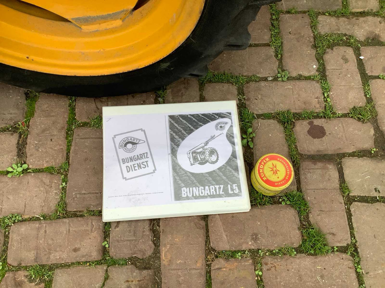 Agria bungartz l5 - Rotavátor: obrázok 5 Agria bungartz l5 - Rotavátor: obrázok 5