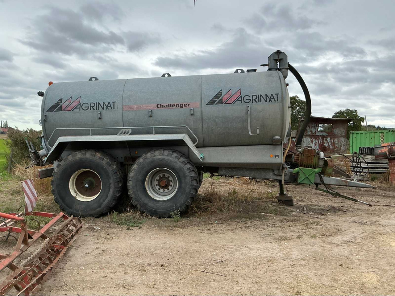 Agrimat CH150 - Fekálny náves: obrázok 4 Agrimat CH150 - Fekálny náves: obrázok 4