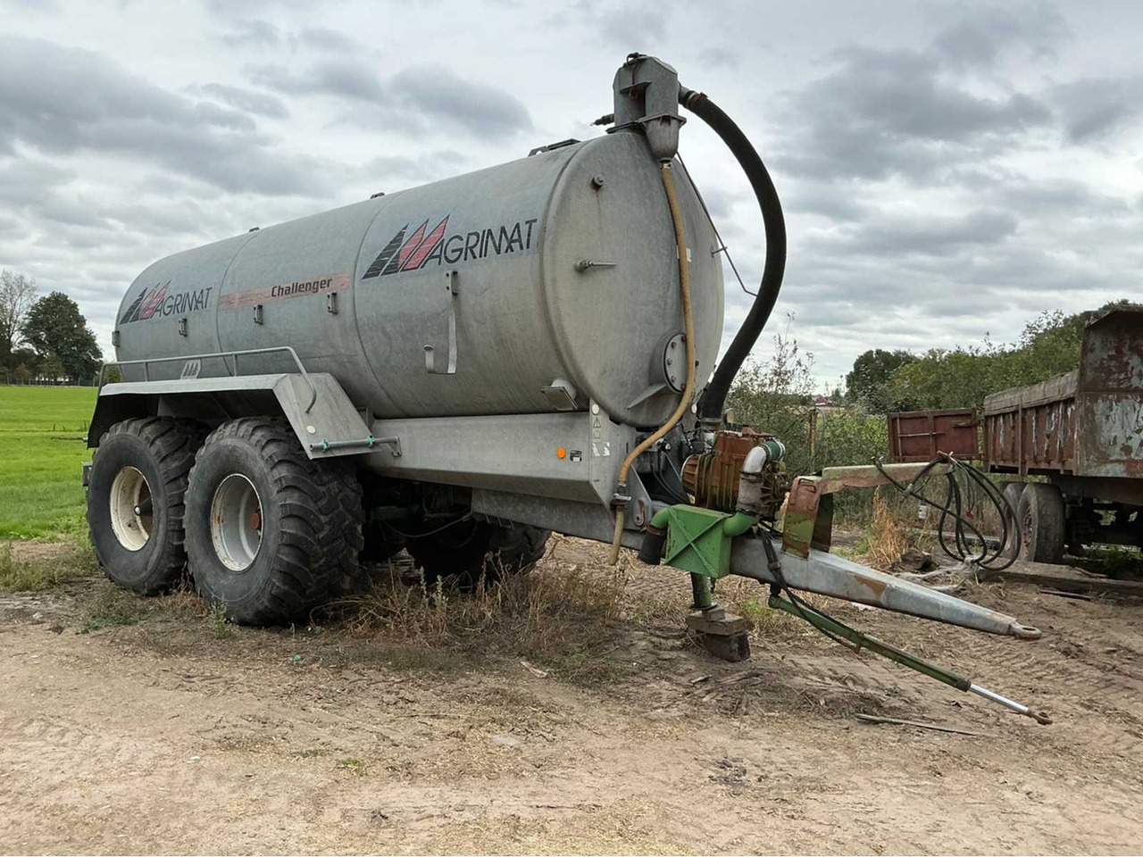 Agrimat CH150 - Fekálny náves: obrázok 3 Agrimat CH150 - Fekálny náves: obrázok 3
