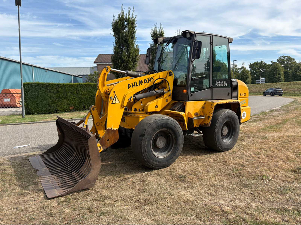 Ahlmann AZ85T - Kolesový nakladač: obrázok 2 Ahlmann AZ85T - Kolesový nakladač: obrázok 2