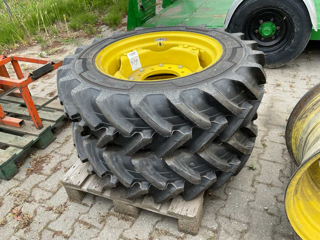 Alliance Agri Star 2 - Pneumatiky a disky pre Traktor: obrázok 1 Alliance Agri Star 2 - Pneumatiky a disky pre Traktor: obrázok 1