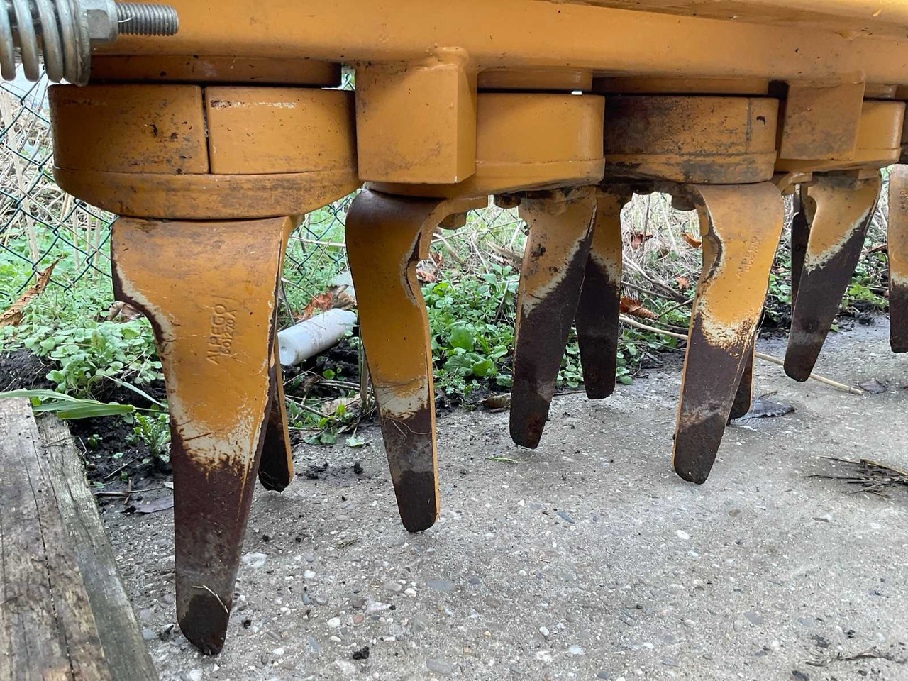 Alpego RMT 350 - Rotačné brány: obrázok 5 Alpego RMT 350 - Rotačné brány: obrázok 5