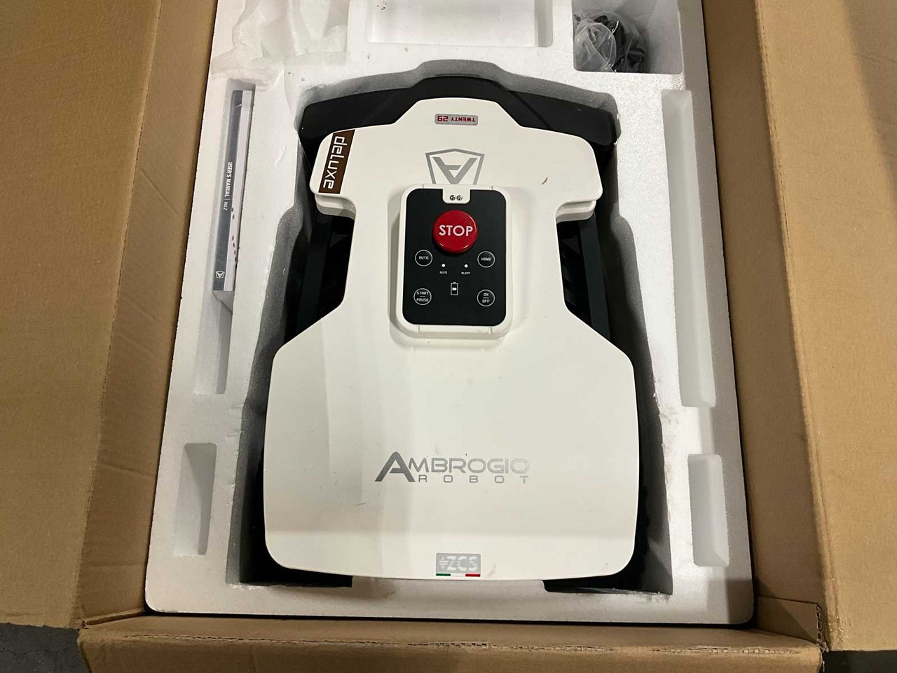 Ambrogio Twenty 29 Delux - Záhradná kosačka: obrázok 4 Ambrogio Twenty 29 Delux - Záhradná kosačka: obrázok 4