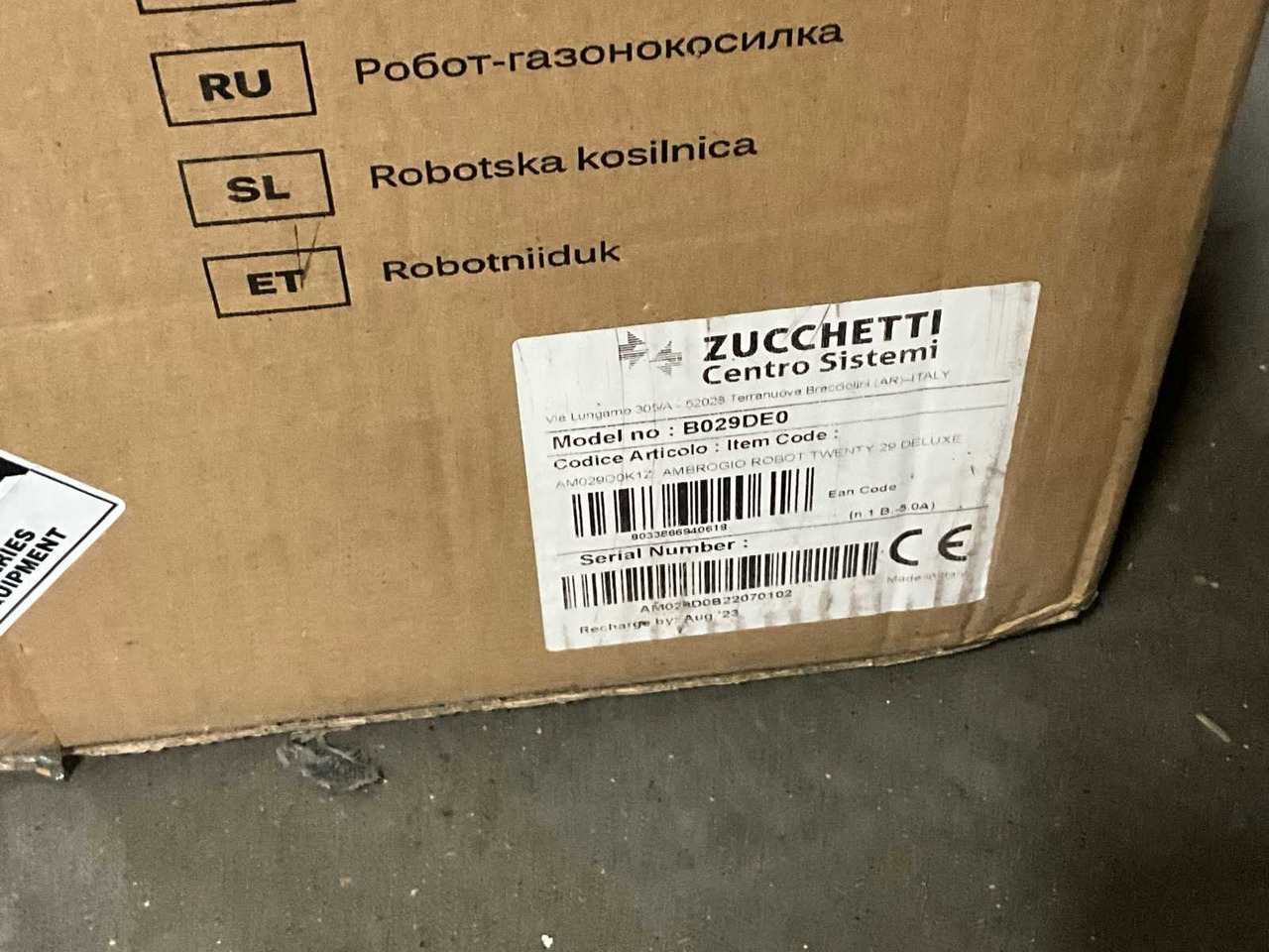 Ambrogio Twenty 29 Delux - Záhradná kosačka: obrázok 3 Ambrogio Twenty 29 Delux - Záhradná kosačka: obrázok 3