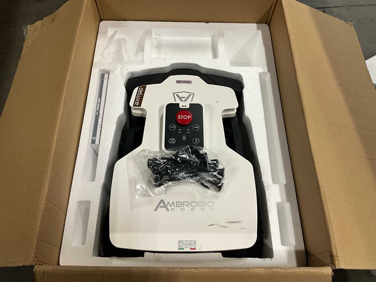 Ambrogio Twenty 29 Delux - Záhradná kosačka: obrázok 2 Ambrogio Twenty 29 Delux - Záhradná kosačka: obrázok 2