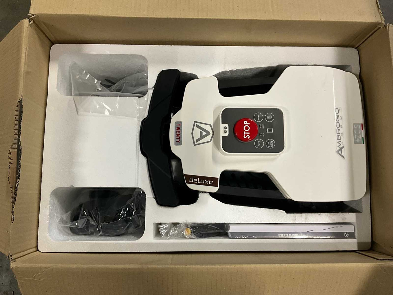 Ambrogio Twenty Delux - Záhradná kosačka: obrázok 1 Ambrogio Twenty Delux - Záhradná kosačka: obrázok 1