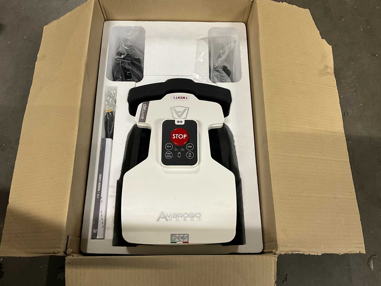 Ambrogio Twenty Delux - Záhradná kosačka: obrázok 2 Ambrogio Twenty Delux - Záhradná kosačka: obrázok 2