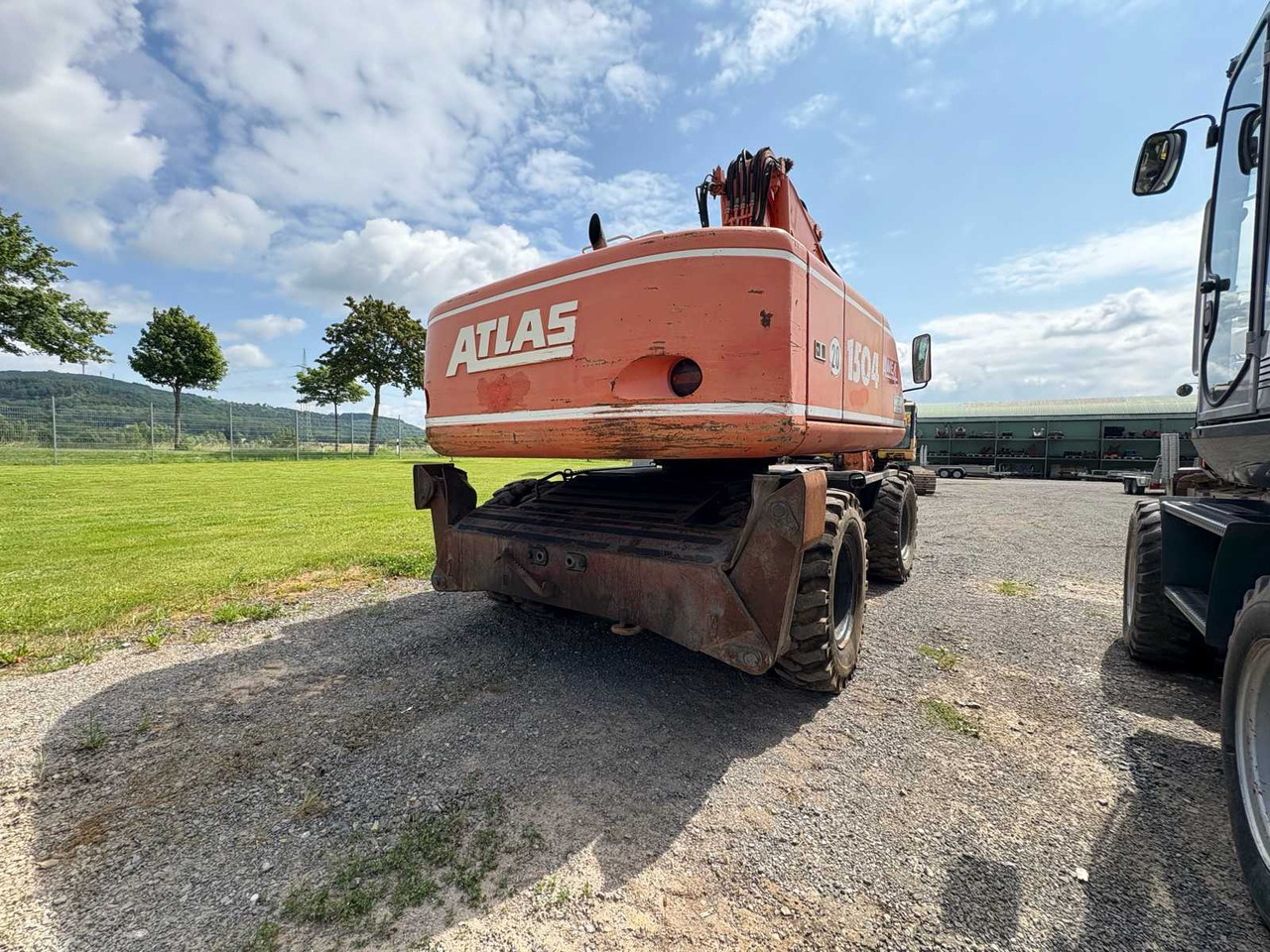 Atlas 1504 - Kolesové rýpadlo: obrázok 4 Atlas 1504 - Kolesové rýpadlo: obrázok 4