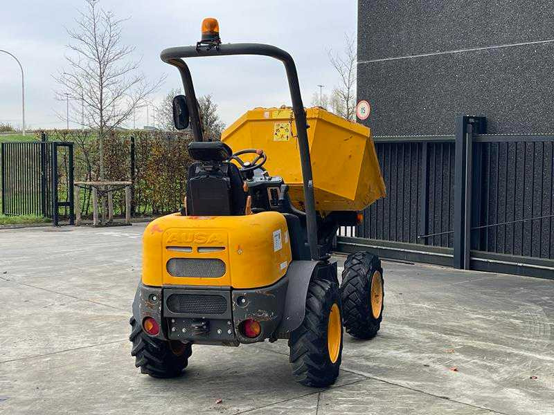 Ausa D150AG - Damper: obrázok 5 Ausa D150AG - Damper: obrázok 5