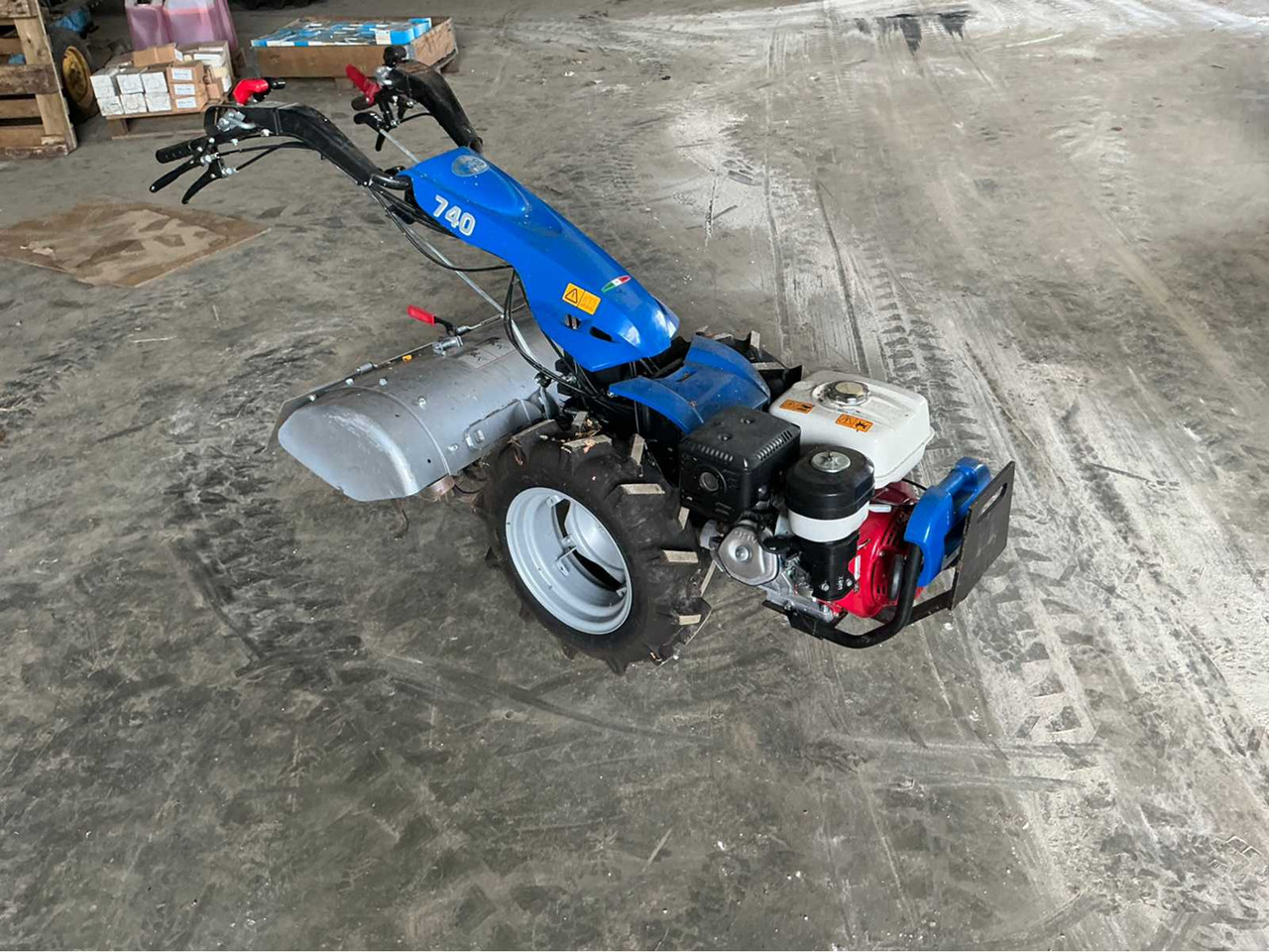 BCS 740 - Rotavátor: obrázok 5 BCS 740 - Rotavátor: obrázok 5