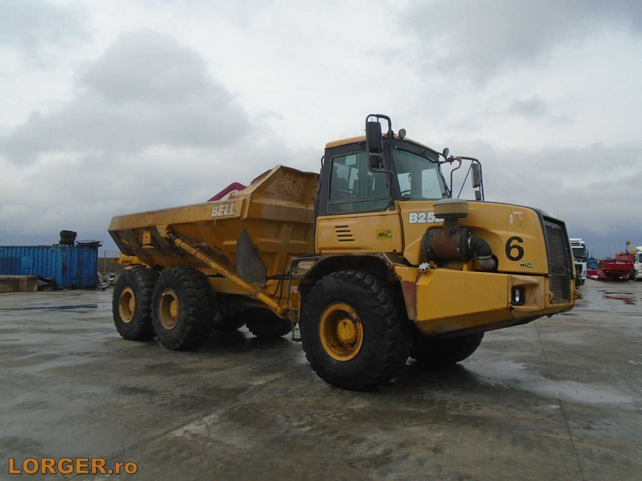 BELL B25 D DUMPER - Mini damper: obrázok 4 BELL B25 D DUMPER - Mini damper: obrázok 4