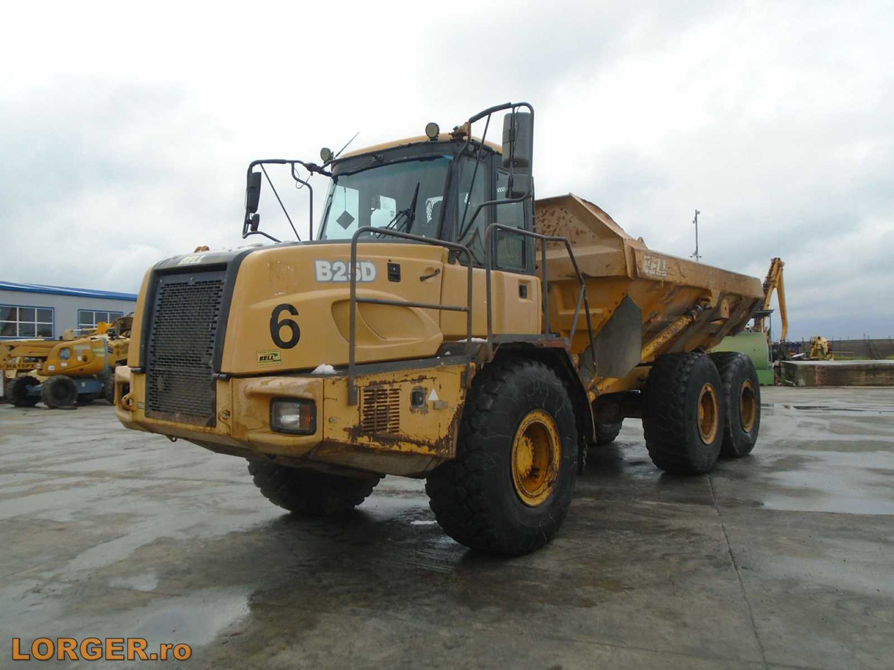 BELL B25 D DUMPER - Mini damper: obrázok 1 BELL B25 D DUMPER - Mini damper: obrázok 1