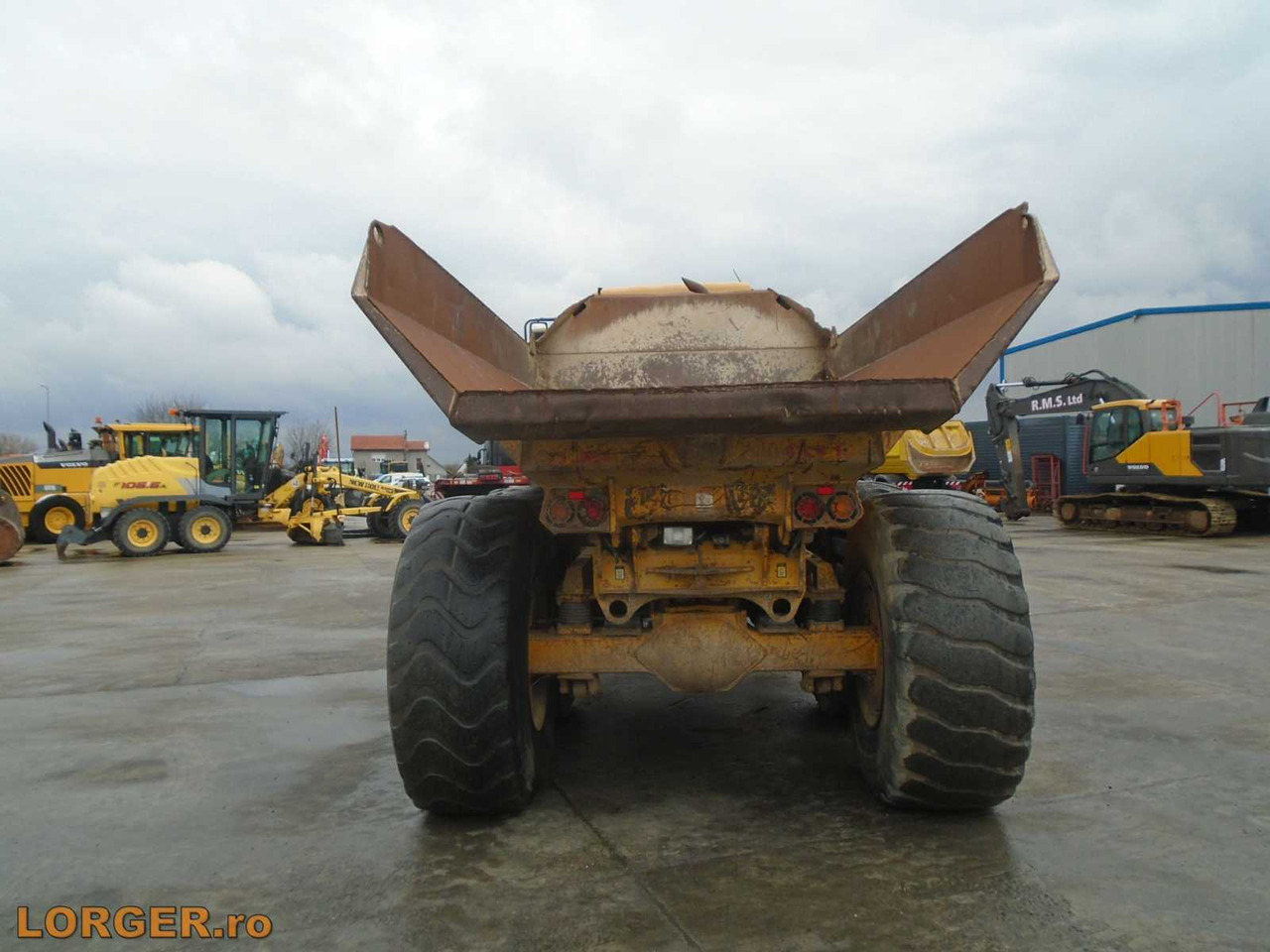 BELL B25 D DUMPER - Mini damper: obrázok 5 BELL B25 D DUMPER - Mini damper: obrázok 5