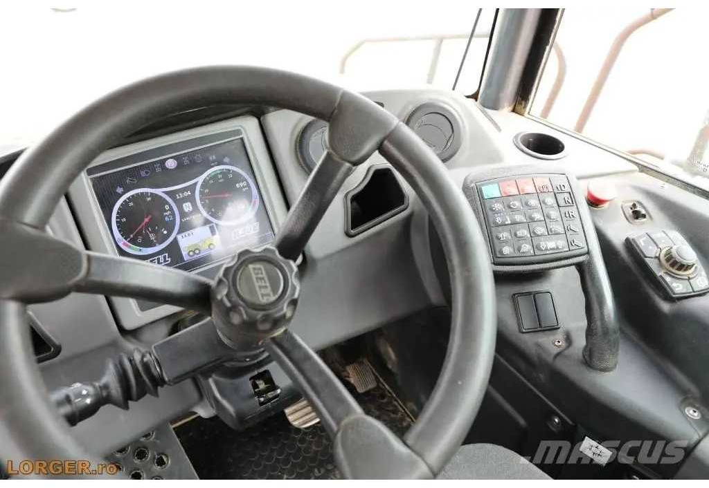 BELL B30 E DUMPER - Mini damper: obrázok 1 BELL B30 E DUMPER - Mini damper: obrázok 1