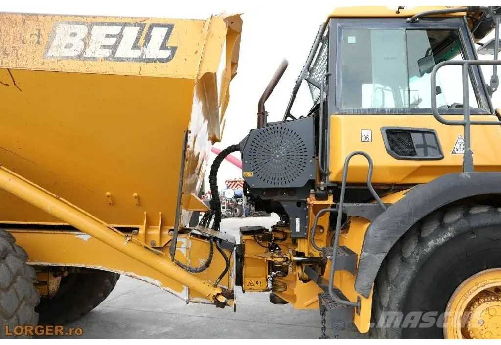 BELL B30 E DUMPER - Mini damper: obrázok 5 BELL B30 E DUMPER - Mini damper: obrázok 5