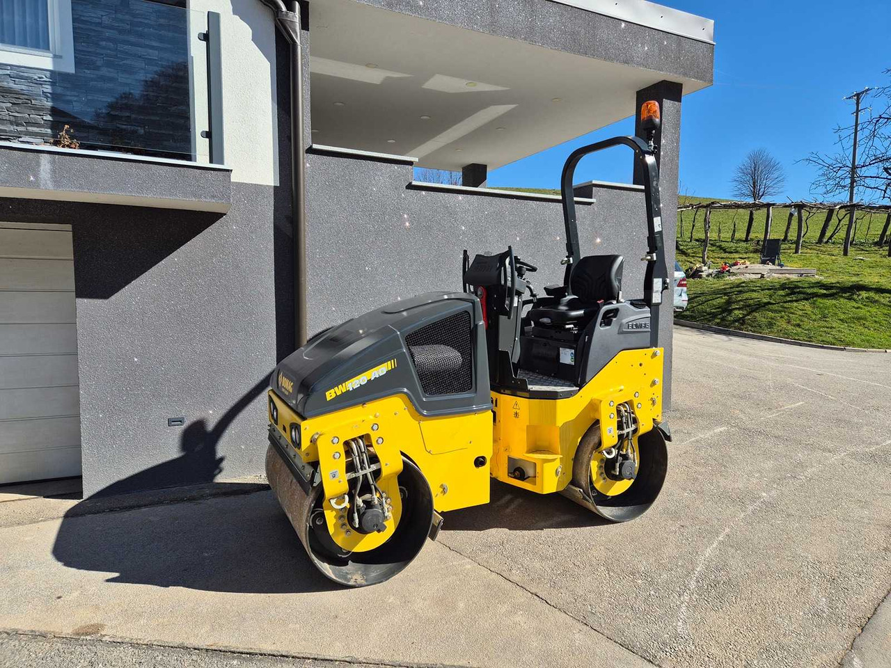 BOMAG BW 120 AD-5 - Cestný valec: obrázok 1 BOMAG BW 120 AD-5 - Cestný valec: obrázok 1