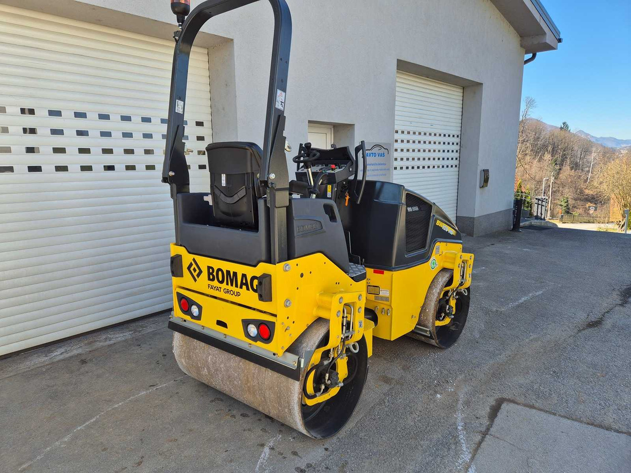 BOMAG BW 120 AD-5 - Cestný valec: obrázok 3 BOMAG BW 120 AD-5 - Cestný valec: obrázok 3