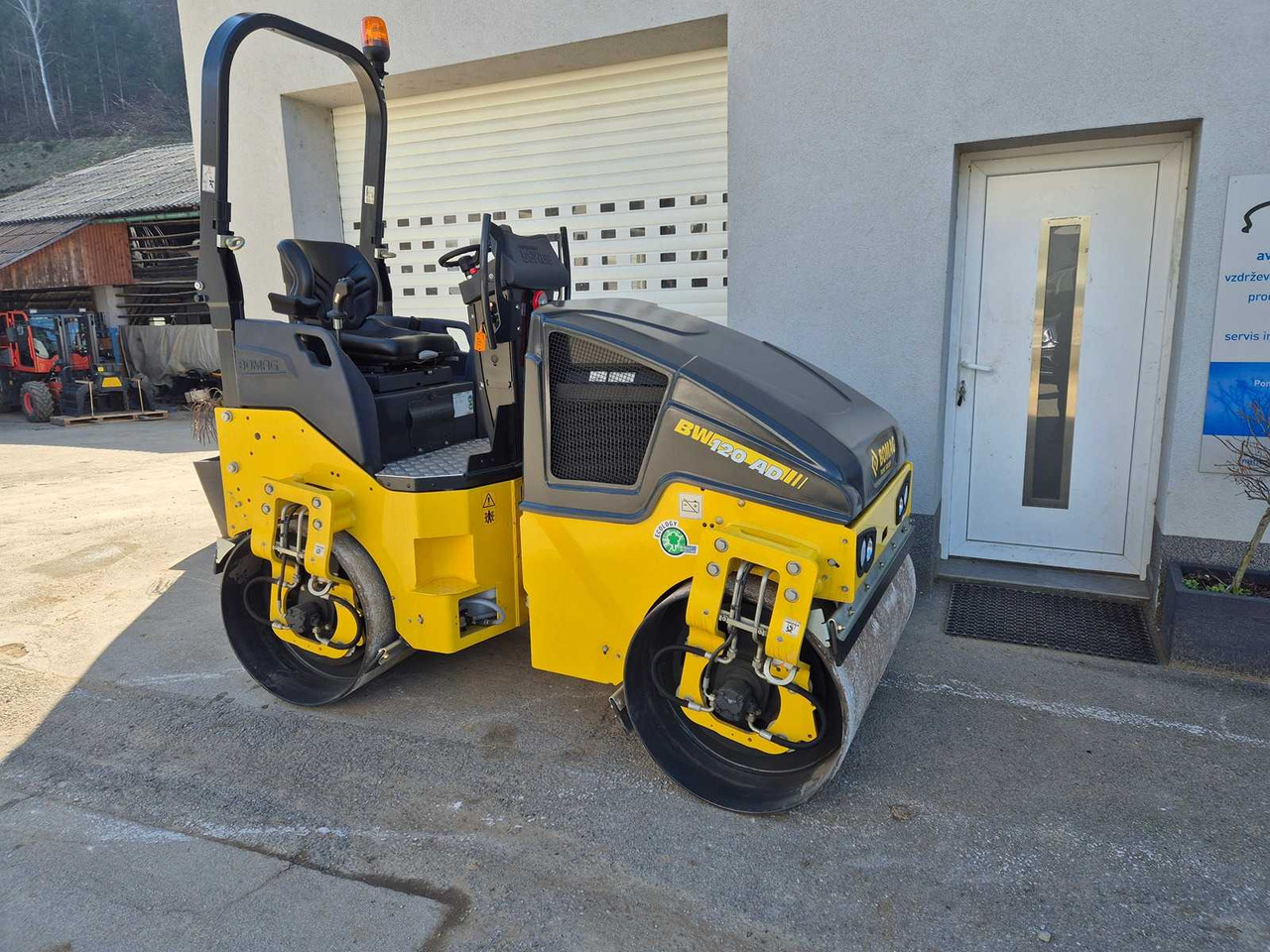 BOMAG BW 120 AD-5 - Cestný valec: obrázok 2 BOMAG BW 120 AD-5 - Cestný valec: obrázok 2