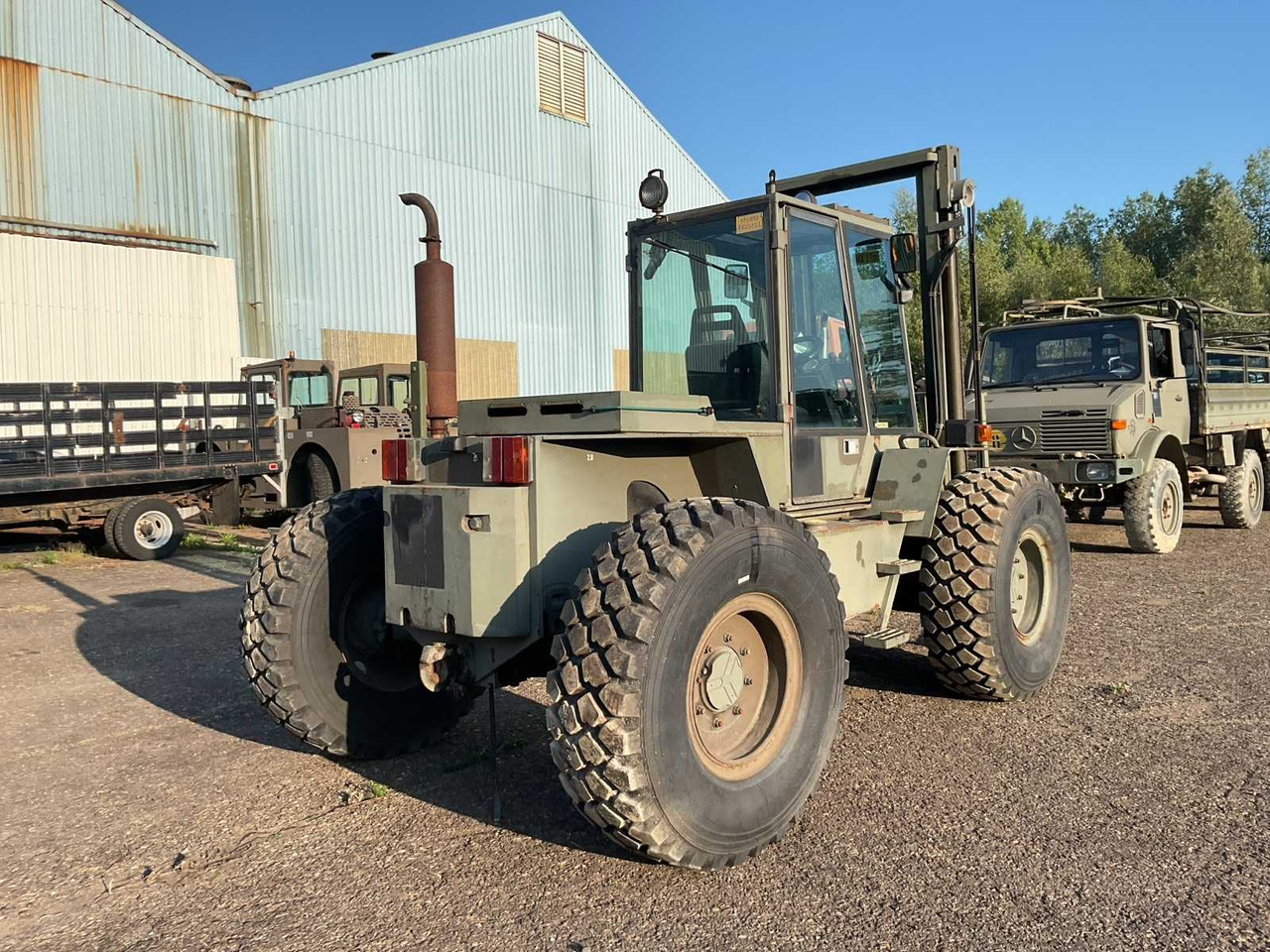 BRUMECA TT20-4M FORKLIFT - Vysokozdvižný vozík: obrázok 3 BRUMECA TT20-4M FORKLIFT - Vysokozdvižný vozík: obrázok 3