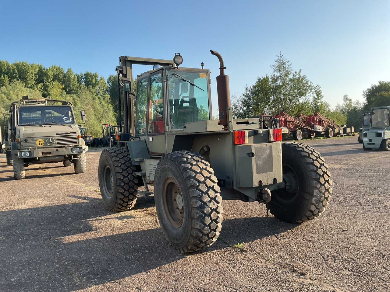 BRUMECA TT20-4M FORKLIFT - Vysokozdvižný vozík: obrázok 4 BRUMECA TT20-4M FORKLIFT - Vysokozdvižný vozík: obrázok 4