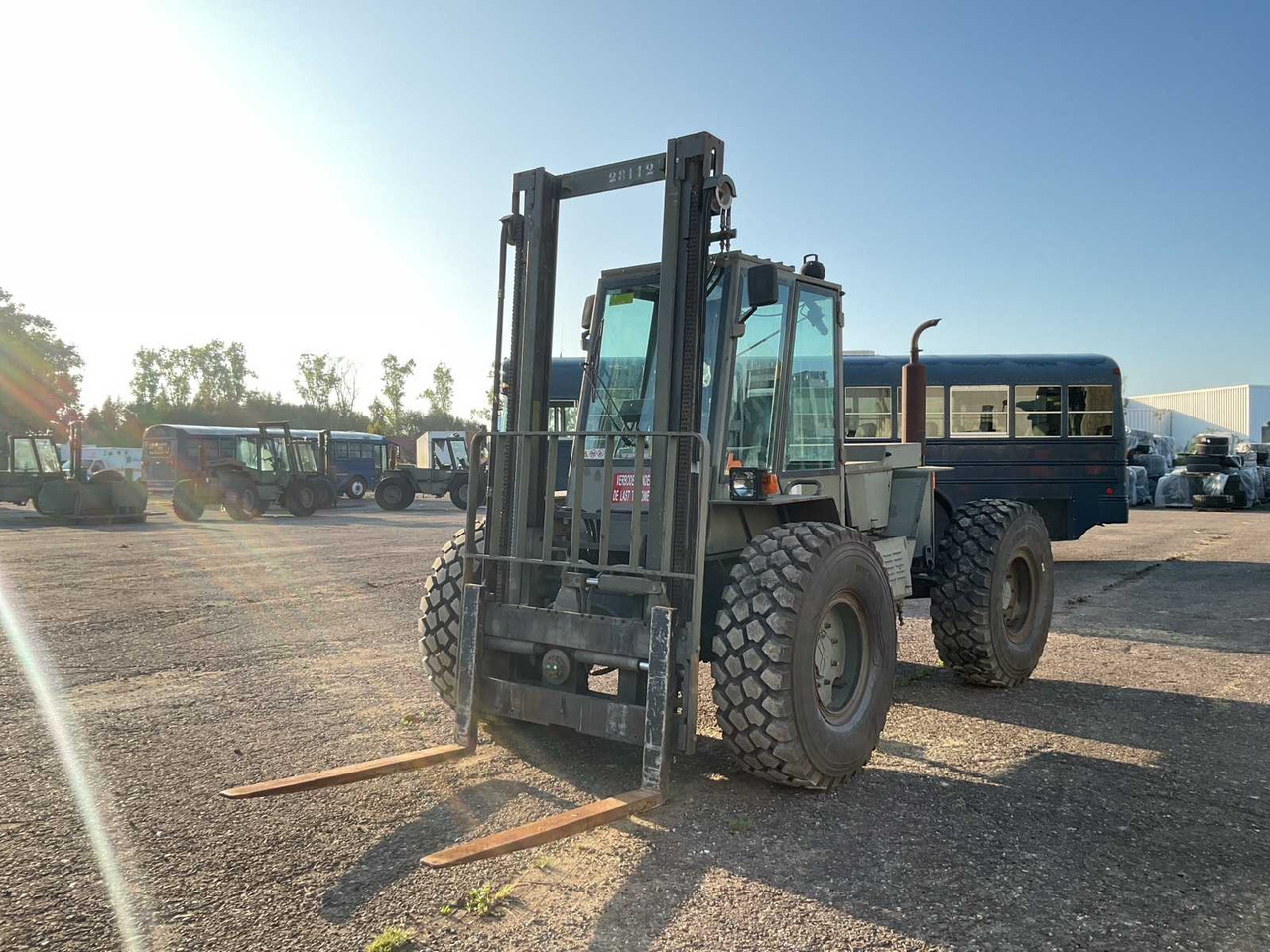 BRUMECA TT20-4M FORKLIFT - Vysokozdvižný vozík: obrázok 1 BRUMECA TT20-4M FORKLIFT - Vysokozdvižný vozík: obrázok 1