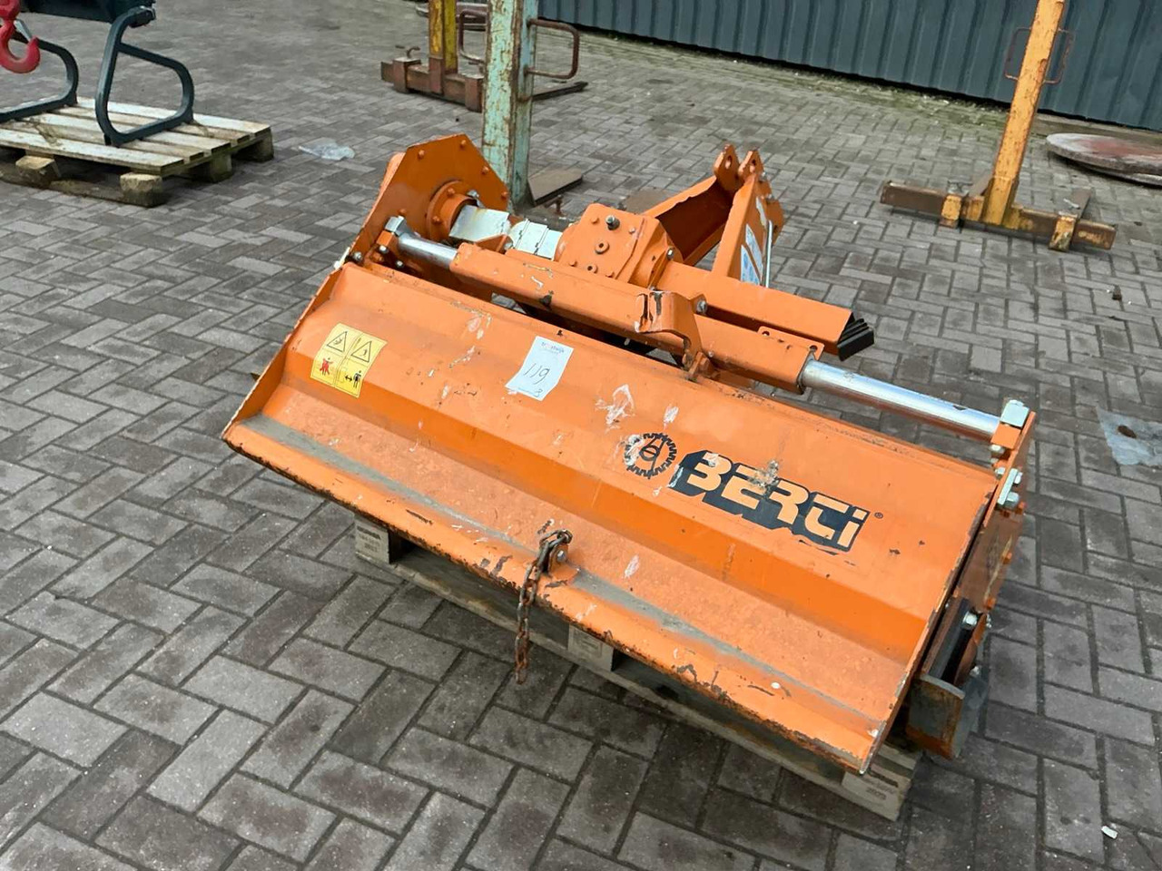 Berci Mercurio zappatrice 120 - Rotavátor: obrázok 3 Berci Mercurio zappatrice 120 - Rotavátor: obrázok 3