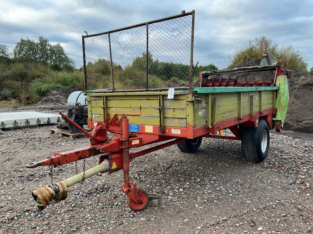 Bergmann M 64 - Technika pro aplikaci hnoja: obrázok 1 Bergmann M 64 - Technika pro aplikaci hnoja: obrázok 1