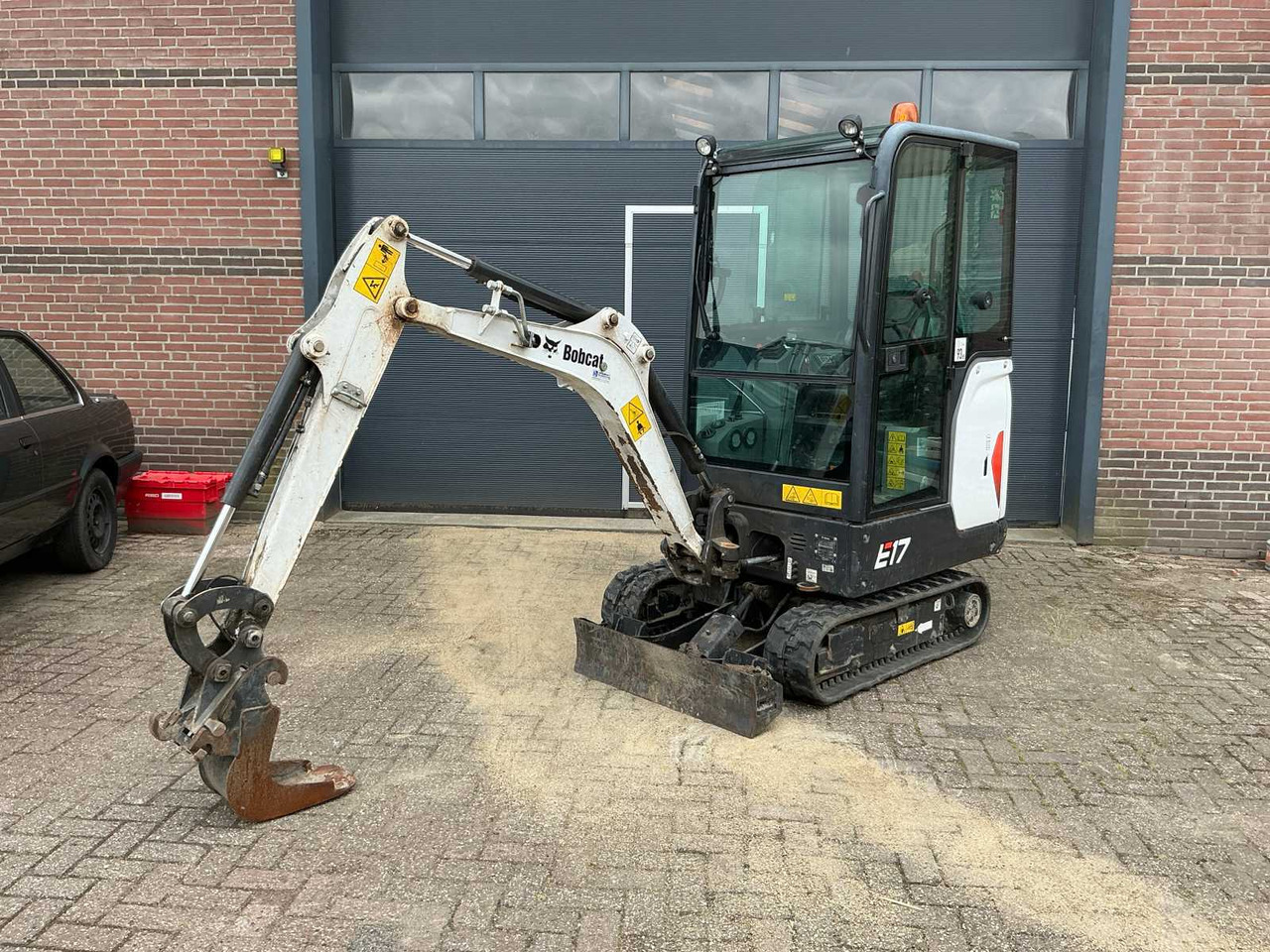 Bobcat E17 - Mini rýpadlo: obrázok 1 Bobcat E17 - Mini rýpadlo: obrázok 1