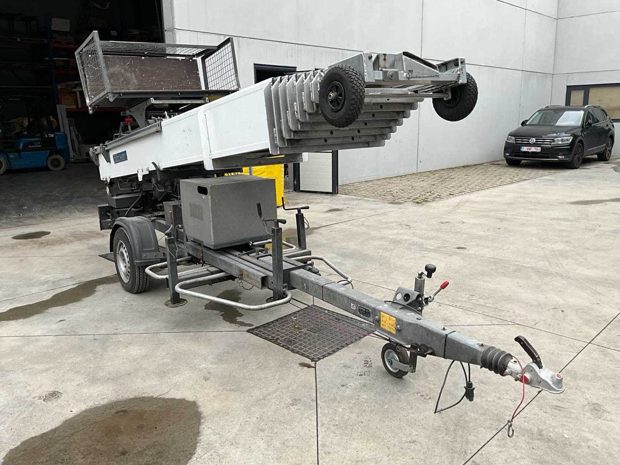 Böcker 2470-7 - Pracovná plošina: obrázok 1 Böcker 2470-7 - Pracovná plošina: obrázok 1