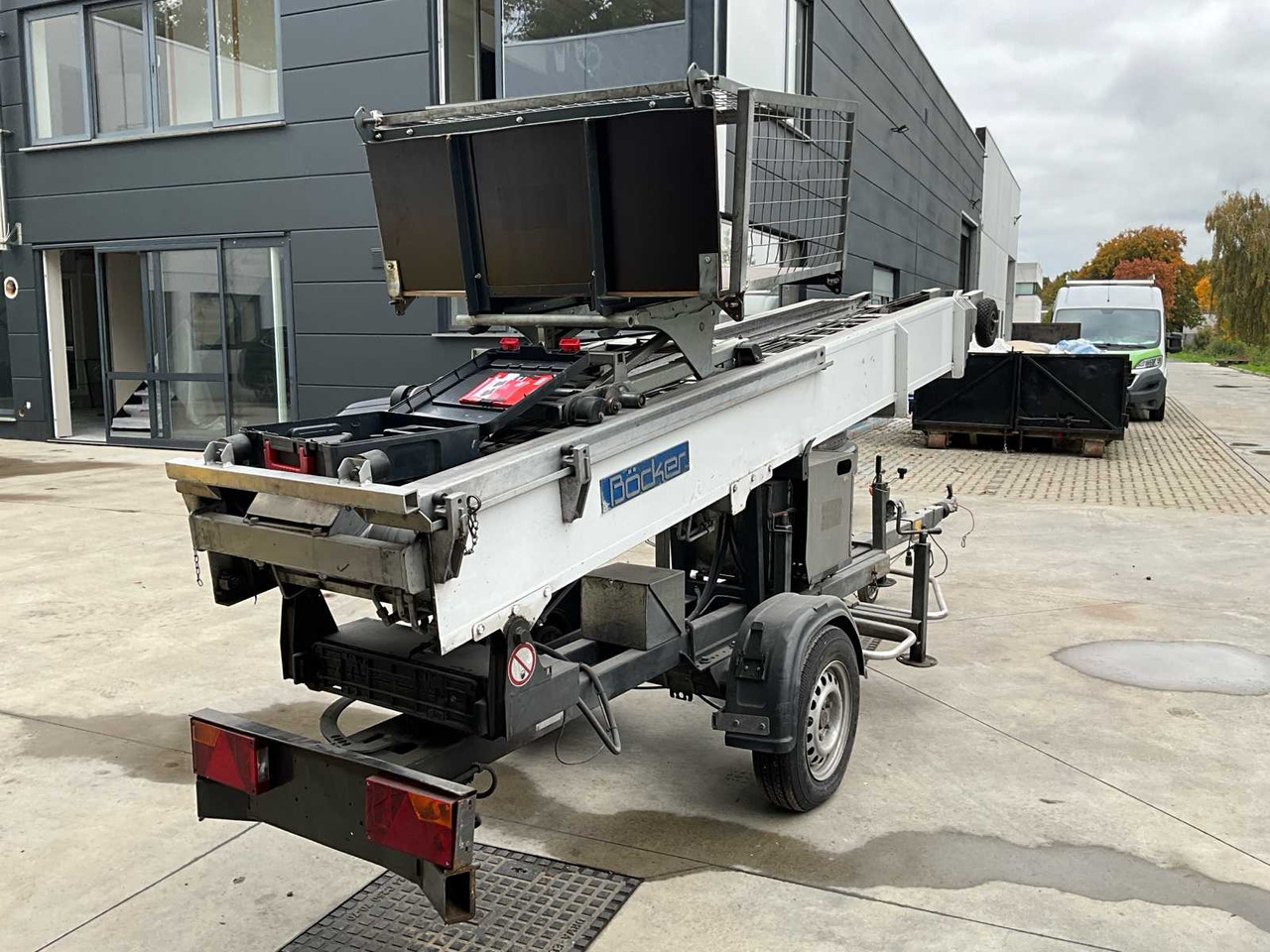 Böcker 2470-7 - Pracovná plošina: obrázok 5 Böcker 2470-7 - Pracovná plošina: obrázok 5