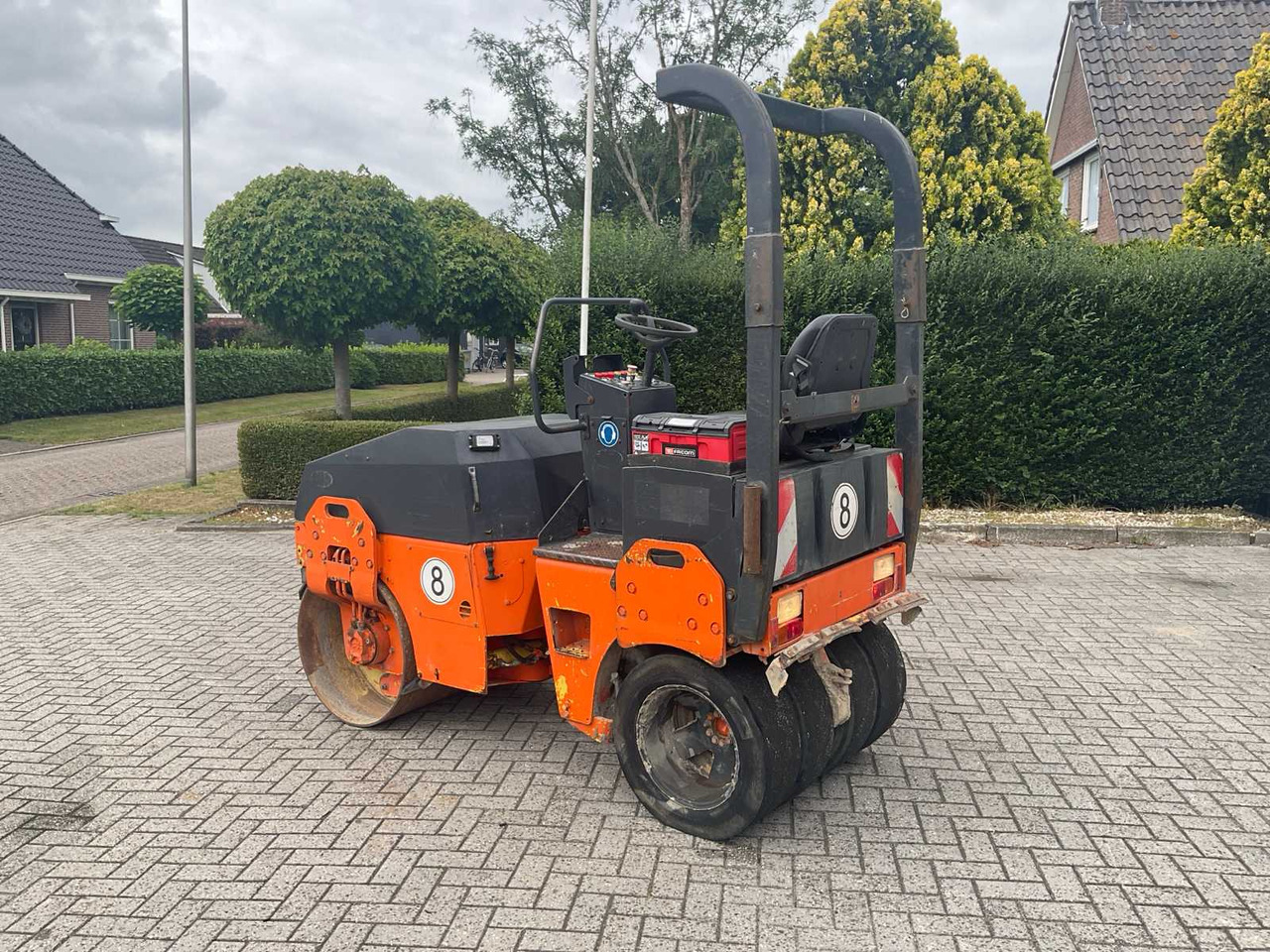 Bomag BW 100 AC-3 - Kompaktor: obrázok 2 Bomag BW 100 AC-3 - Kompaktor: obrázok 2