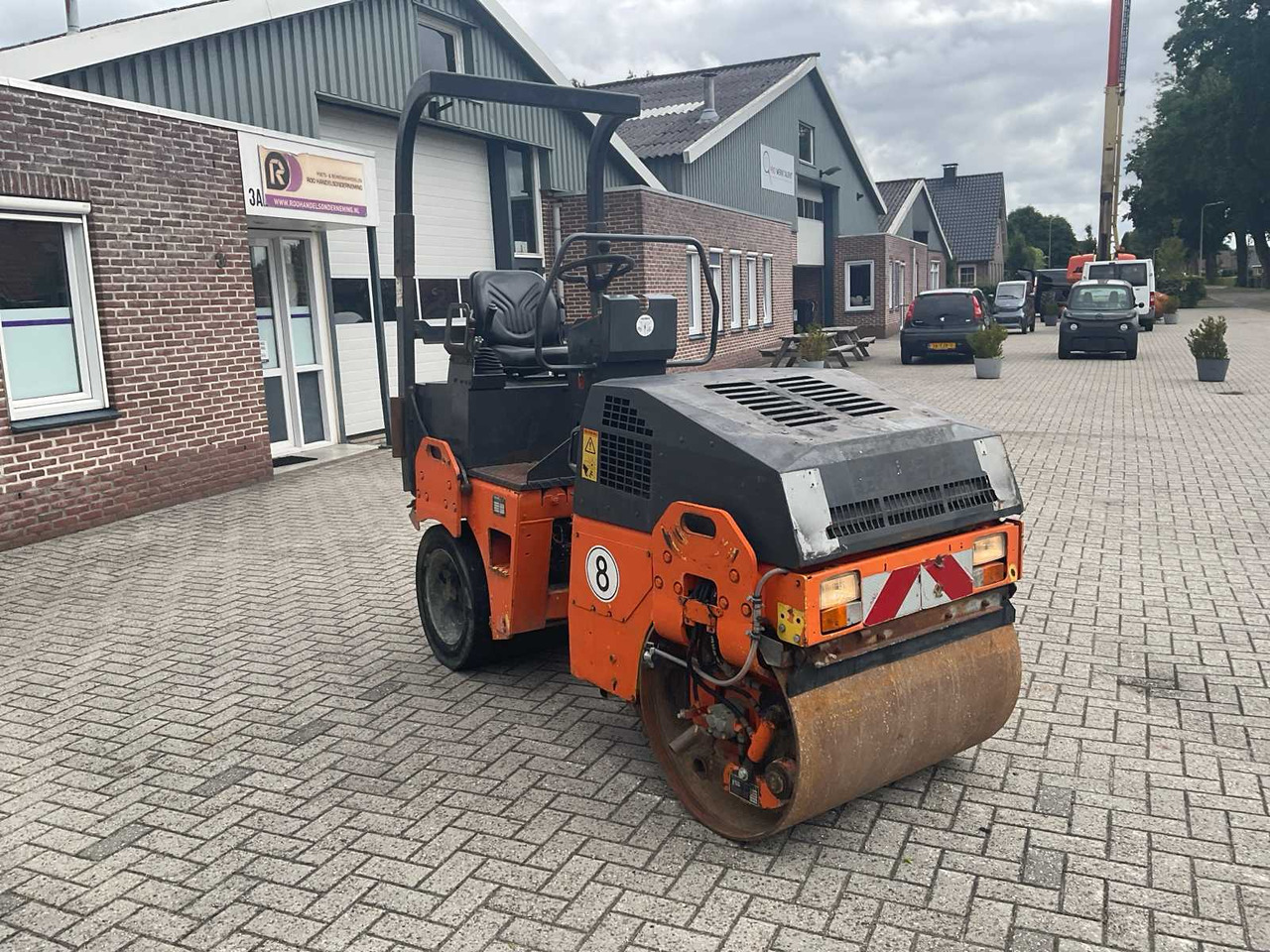 Bomag BW 100 AC-3 - Kompaktor: obrázok 5 Bomag BW 100 AC-3 - Kompaktor: obrázok 5