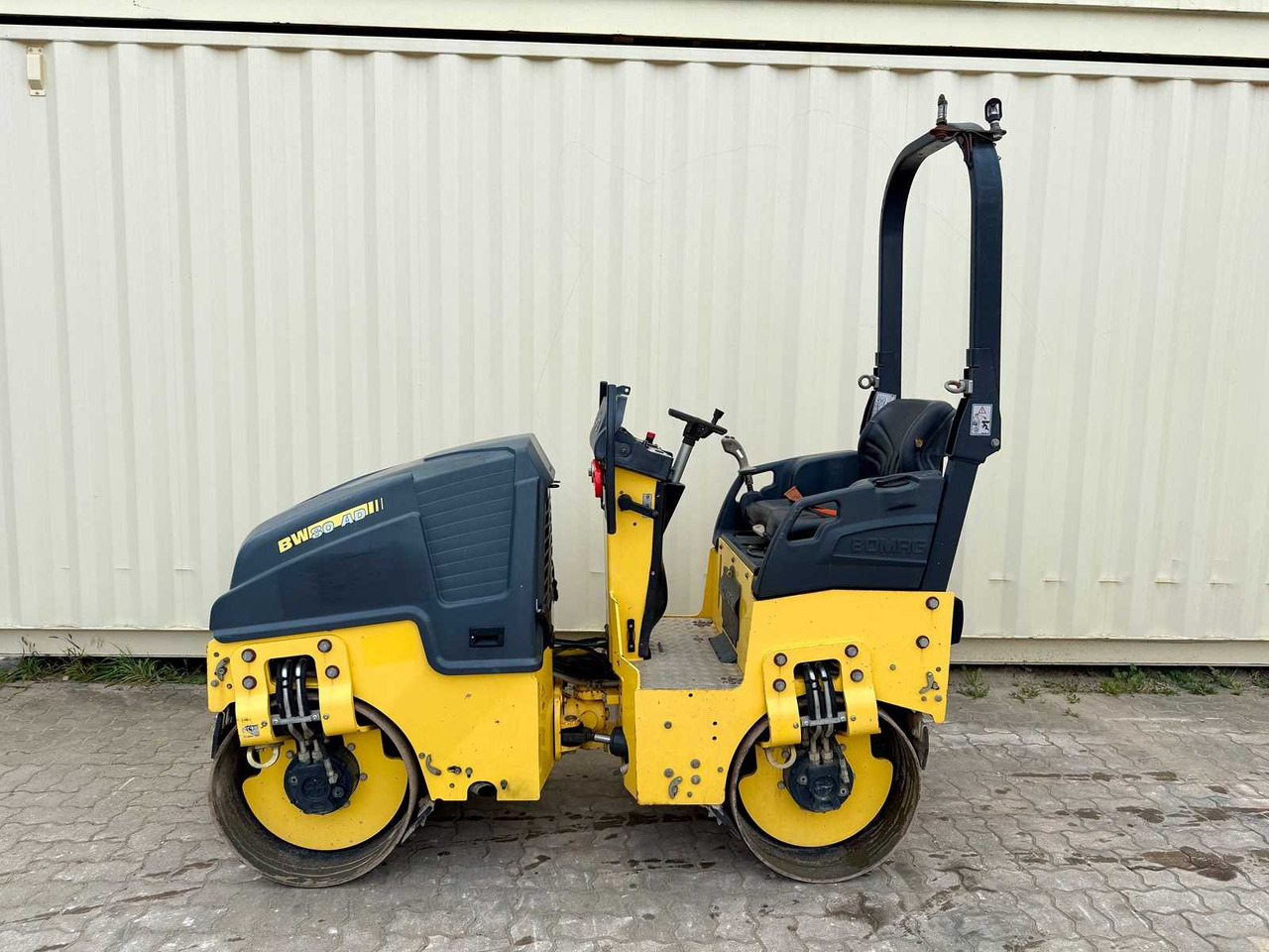Bomag BW80AD-5 - Cestný valec: obrázok 2 Bomag BW80AD-5 - Cestný valec: obrázok 2