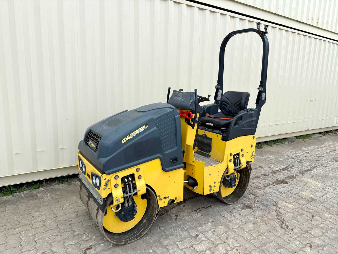 Bomag BW80AD-5 - Cestný valec: obrázok 1 Bomag BW80AD-5 - Cestný valec: obrázok 1