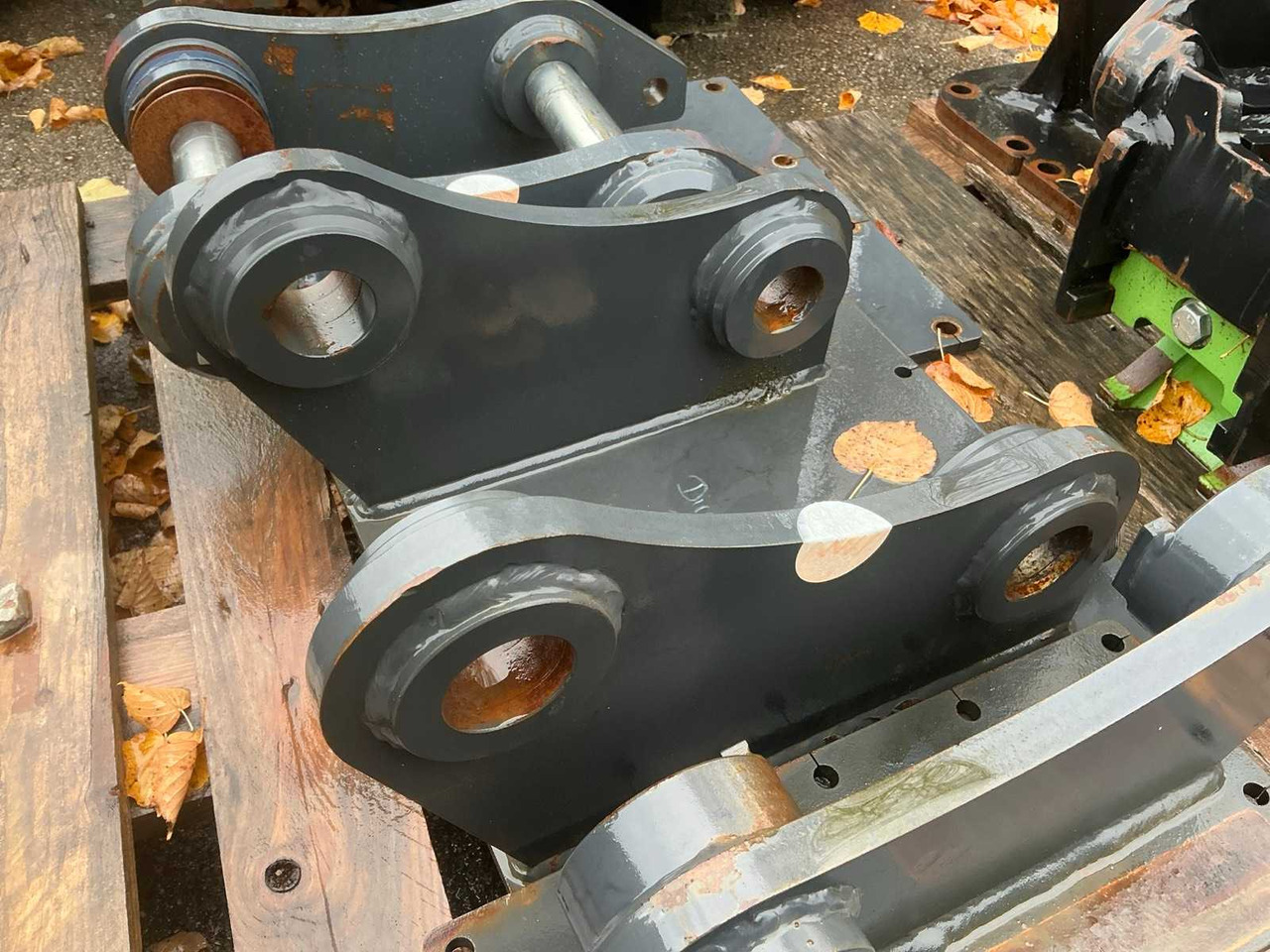 CANGINI - 2021 - ADAPTER PLATE WITH BOLT MOUNT - Kolesový nakladač: obrázok 1 CANGINI - 2021 - ADAPTER PLATE WITH BOLT MOUNT - Kolesový nakladač: obrázok 1