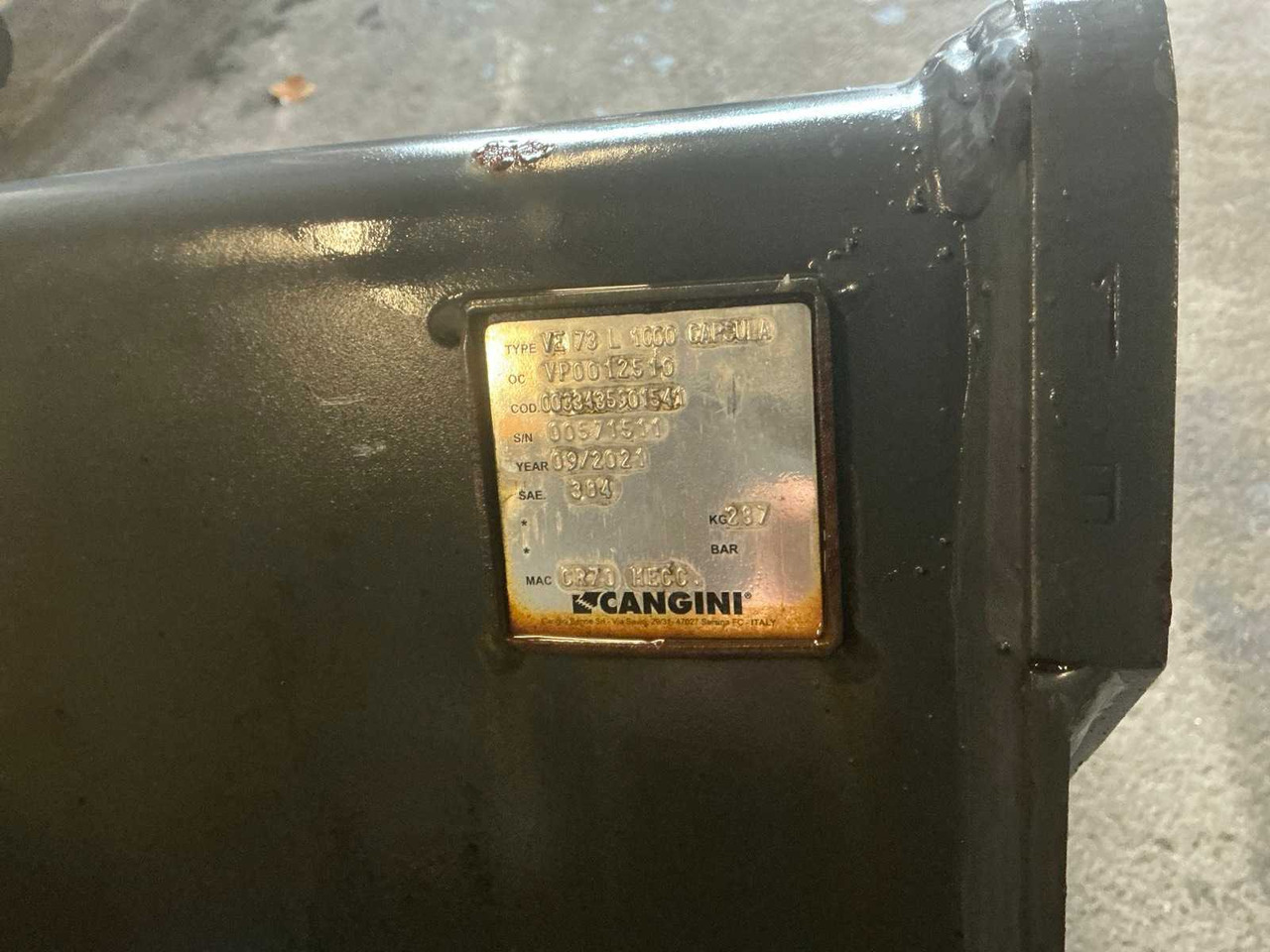 CANGINI - 2021 - SCREENING BUCKET 1000MM - Kolesový nakladač: obrázok 5 CANGINI - 2021 - SCREENING BUCKET 1000MM - Kolesový nakladač: obrázok 5