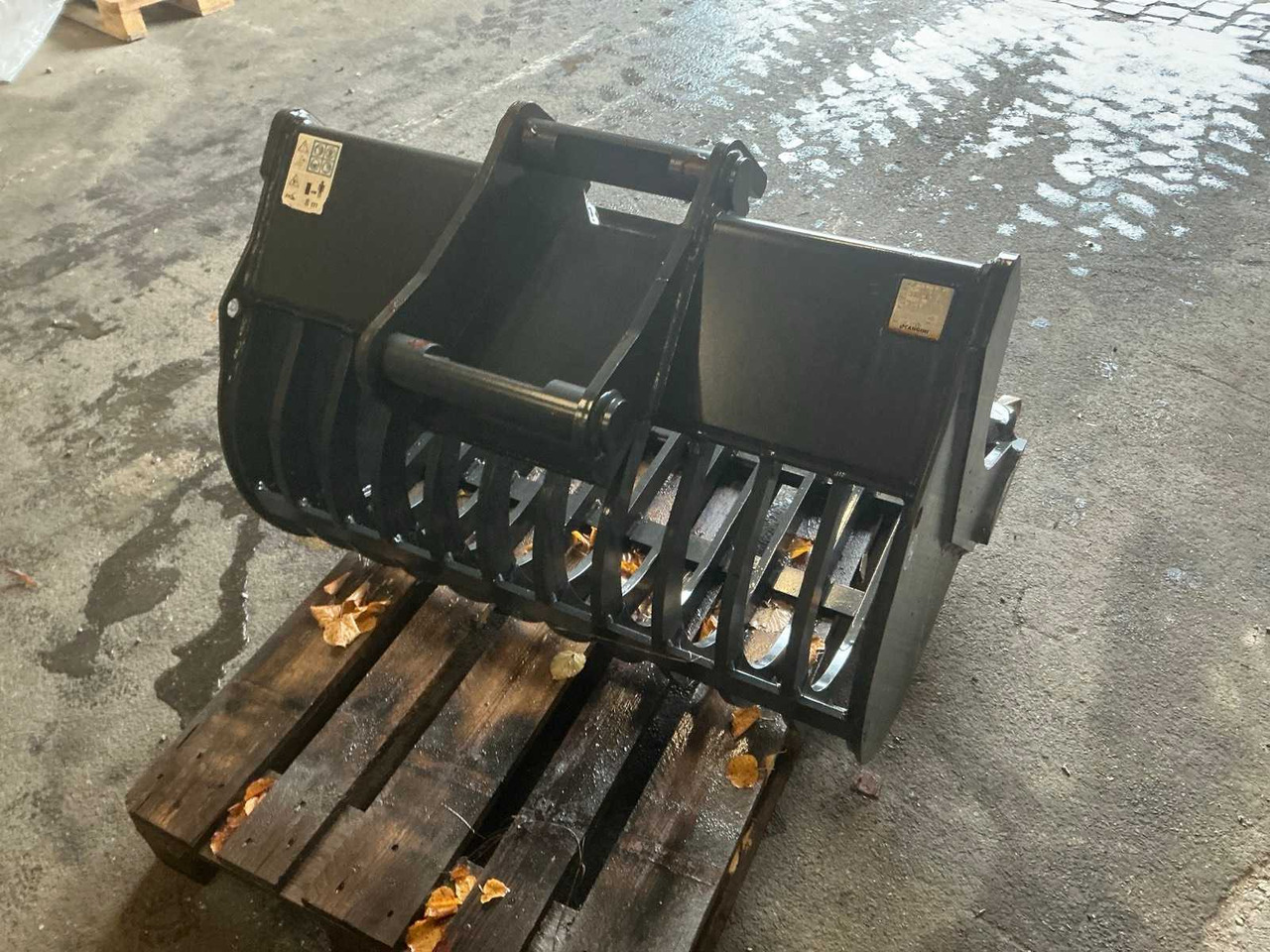 CANGINI - 2021 - SCREENING BUCKET 1000MM - Kolesový nakladač: obrázok 3 CANGINI - 2021 - SCREENING BUCKET 1000MM - Kolesový nakladač: obrázok 3