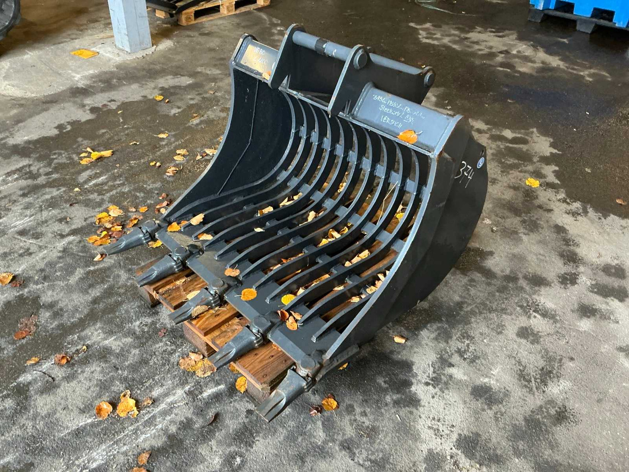 CANGINI - 2021 - SCREENING BUCKET 1100MM - Kolesový nakladač: obrázok 1 CANGINI - 2021 - SCREENING BUCKET 1100MM - Kolesový nakladač: obrázok 1