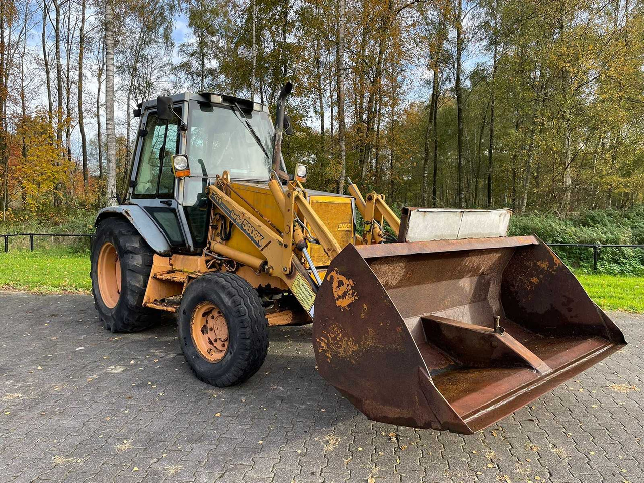 CASE - 1995 - 580 SK TURBO - BACKHOE LOADER - Rýpadlo-nakladač: obrázok 5 CASE - 1995 - 580 SK TURBO - BACKHOE LOADER - Rýpadlo-nakladač: obrázok 5
